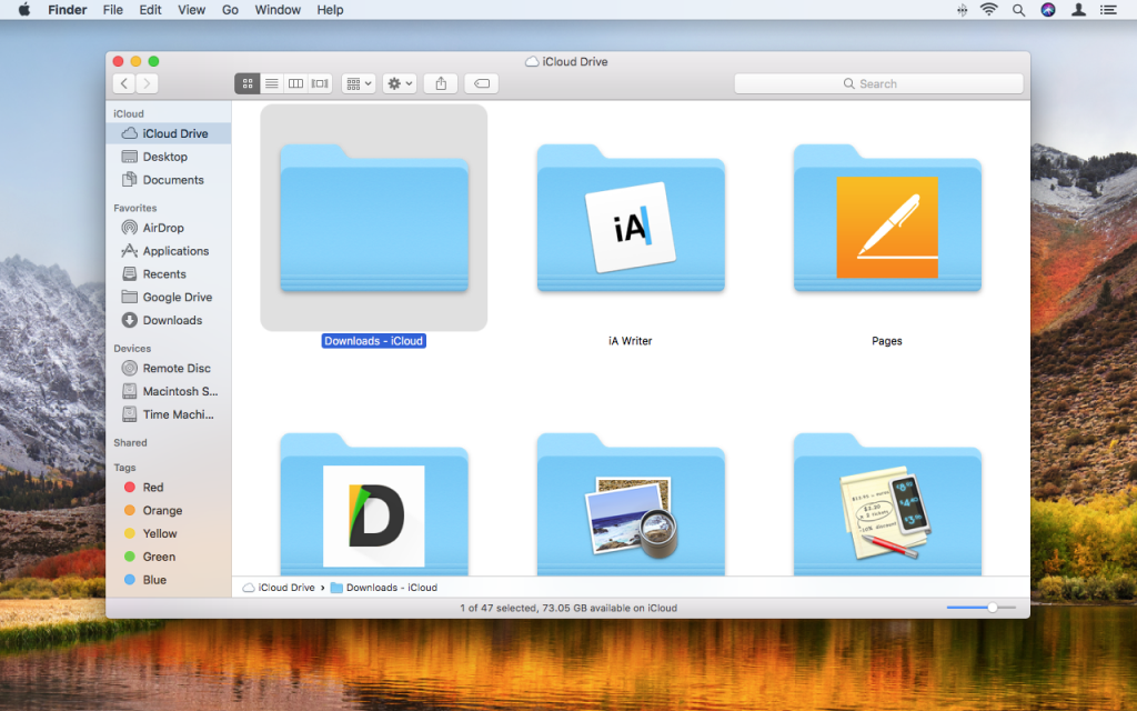 How To Download Icloud Drive To Mac