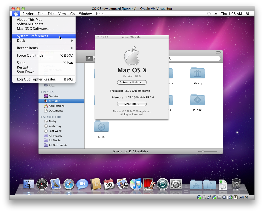 How to download virtual machine on mac