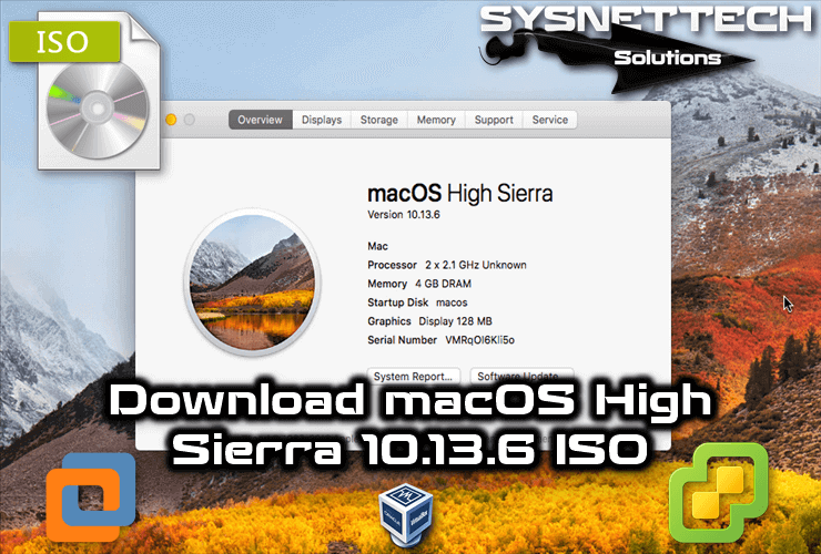Download mac os high sierra iso bootable iso