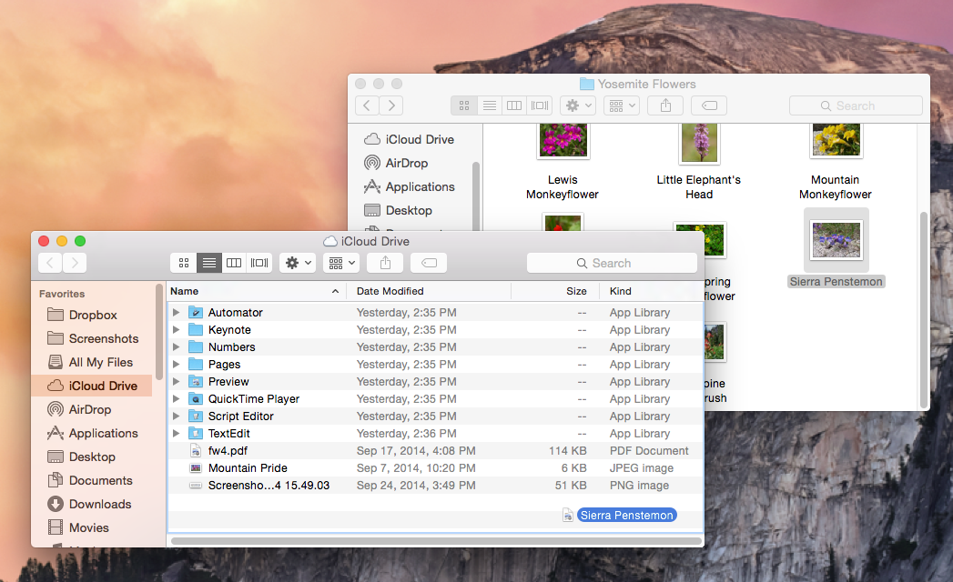 How to download from icloud drive to mac