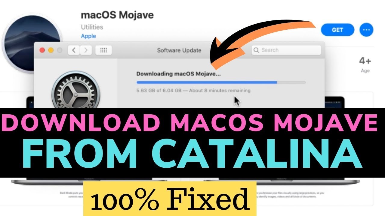 How To Download Macos Mojave On Catalina